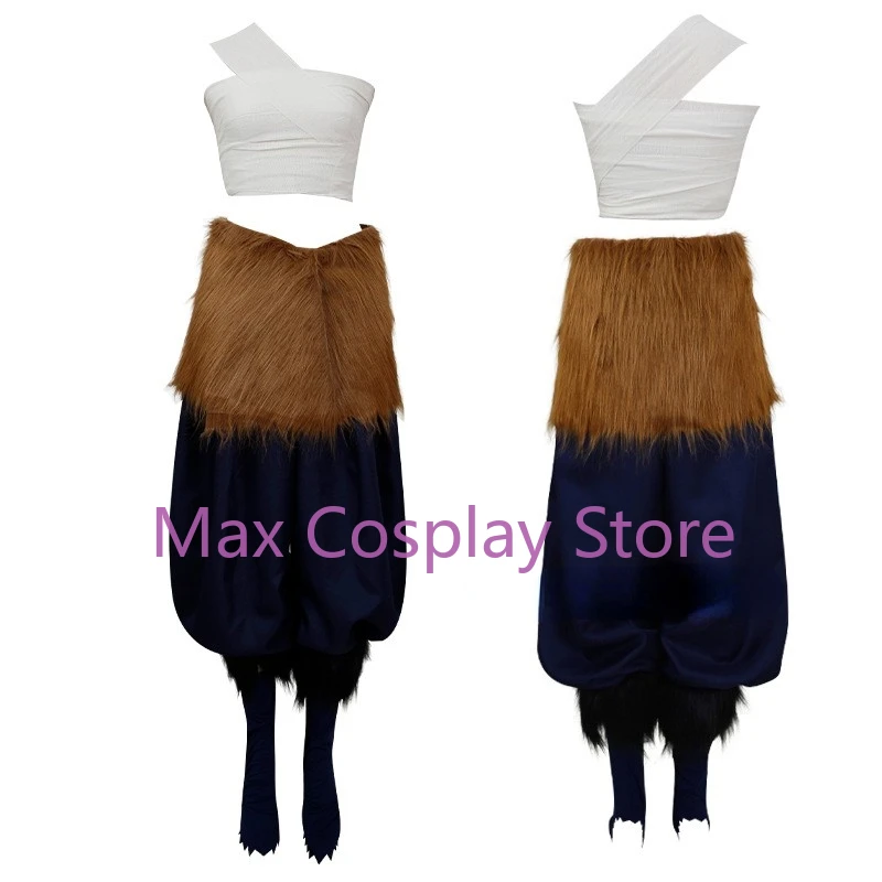 Костюм для косплея Max Cos с аниме иносукэ Униформа париком маска свиньи наряд на