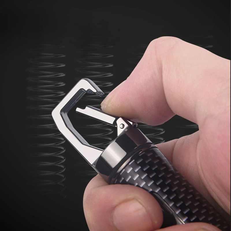 HONEST металлический съемный брелок ветрозащитный струйный синий пламя бутановая