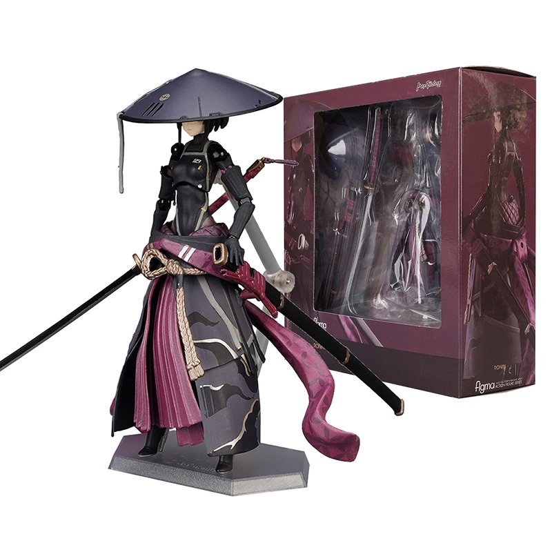 #549 Collection Pvc Movable Doll Vagabond Warrior Ronin Figures Toys Gifts