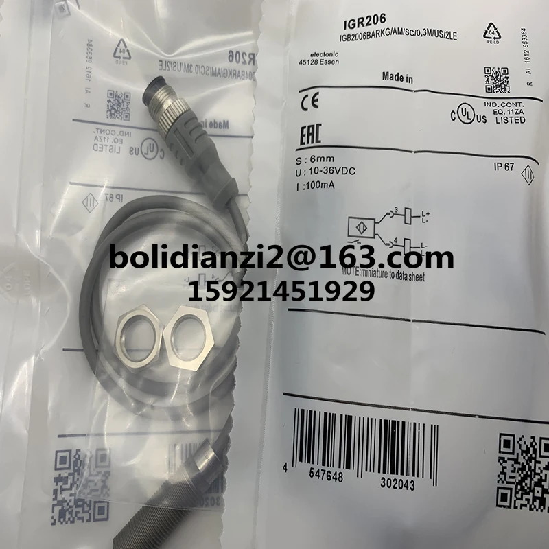 Новый оригинальный датчик приближения IGR202 IGR200 IGR207 IGR212