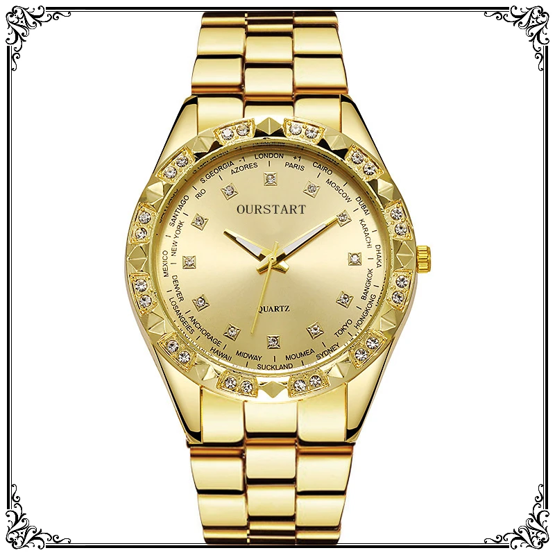 Luxury Fashion Irregular Rhinestone Watches Women Fashion Brand Quartz Clock Qualities Ladies Leather Wristwatches Female Watch enlarge
