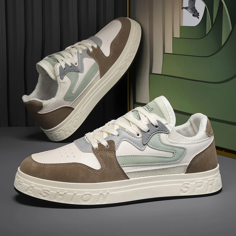 Мужская повседневная спортивная обувь дышащие легкие кроссовки уличная