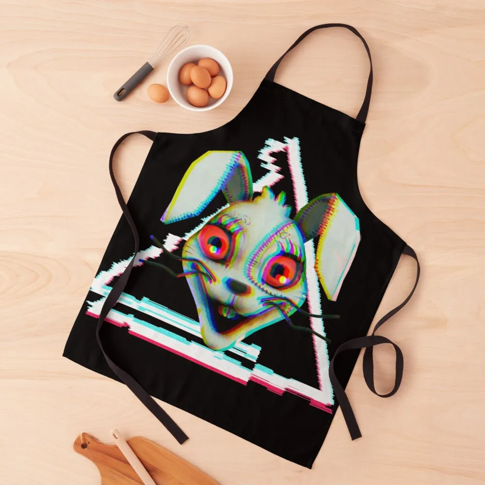 Фартук Vanny-Security Breach Glitchy кухонный женский фартук с аксессуарами для шеф-повара