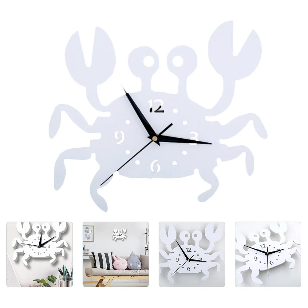 

1Pc Living Room Clock Chic Wall Decor Clock Home Hanging Clock Home Decor