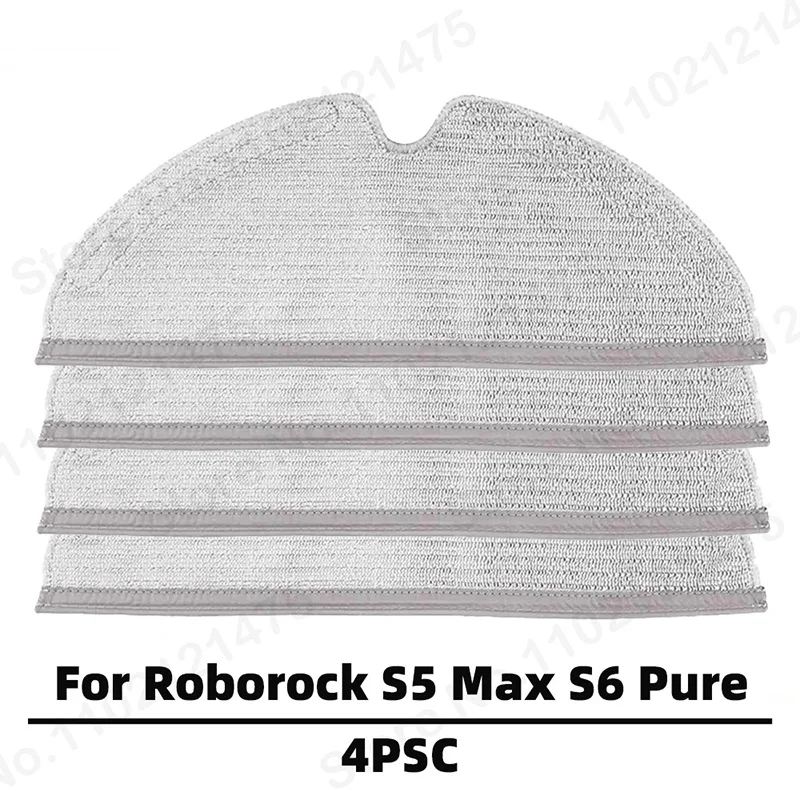 

Тряпки для швабры, аксессуары для Roborock Q7 MAX S5 Max S6 Pure S6 MaxV S5 S51 S50 S55 Xiaowa E25 E35, новые детали для пылесоса