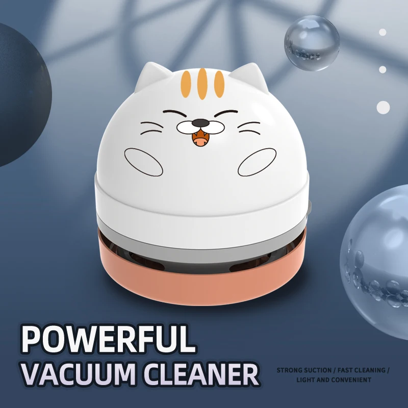 

Mini Table Vacuum Cleaner Portable Table Keyboard Dust Vaccum Cleaner Office Desk Dust Home Table Sweeper