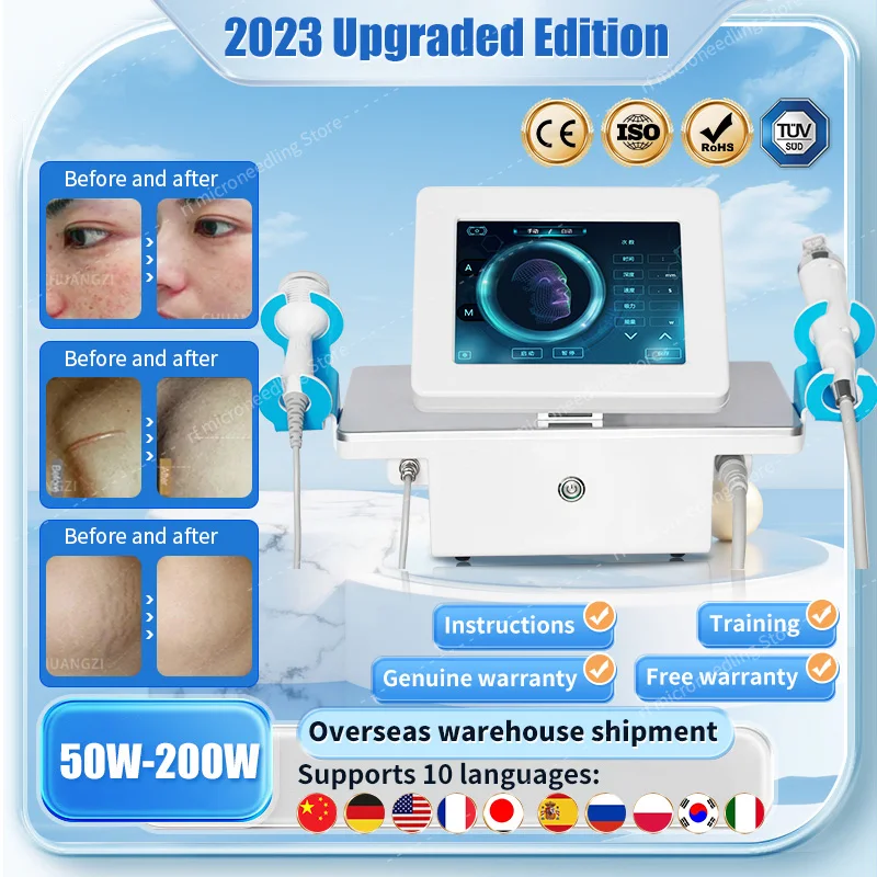 

Elevate Your Skincare Routine with Micro RF: Experience Advanced Skin Tightening and Rejuvenation