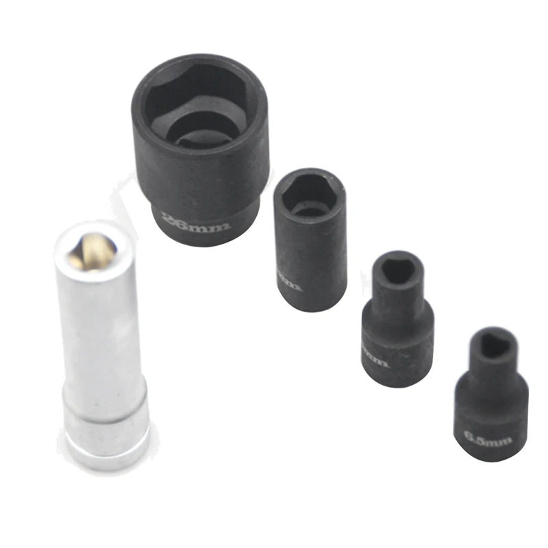 

5Pcs Metal Socket Set Pump Fuel Injection Pump Tool Set Fuel Injection Pump Sleeve Set For For SKODA SEAT TDI