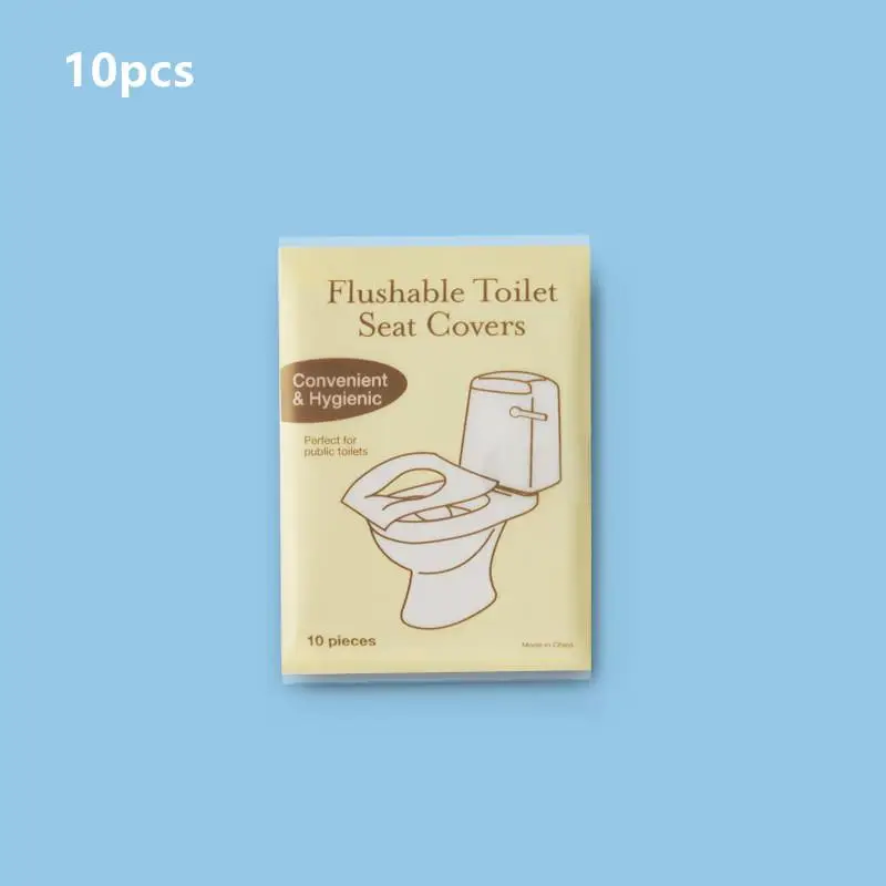 

Одноразовые чехлы для унитаза YY26