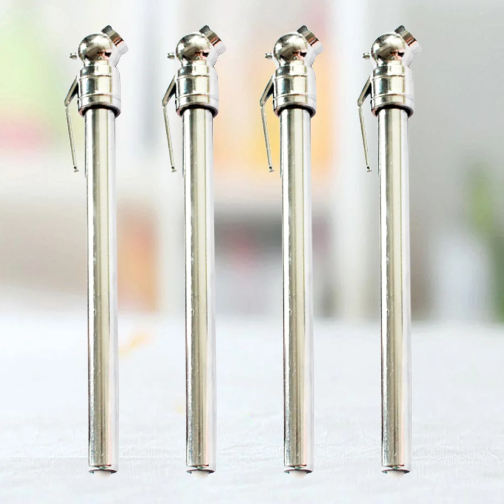 

4Pcs Auto Car Tire Pressure Pen Typre Air Pressure Pencil Gauge for Vehicle