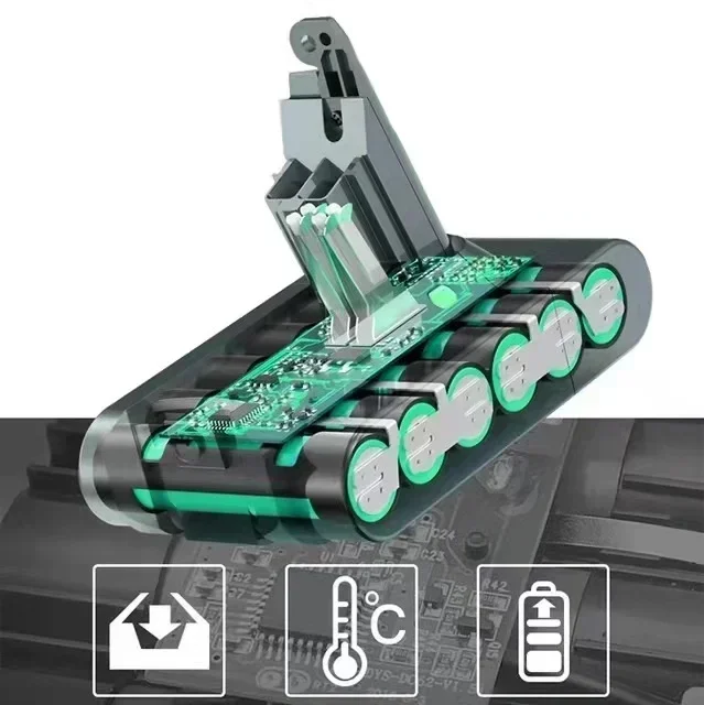 Литий-ионный аккумулятор 21 6 в 6800 мАч для V6 DC58 Dier DC59 многослойный DC61 DC74 SV07 SV03 SV09