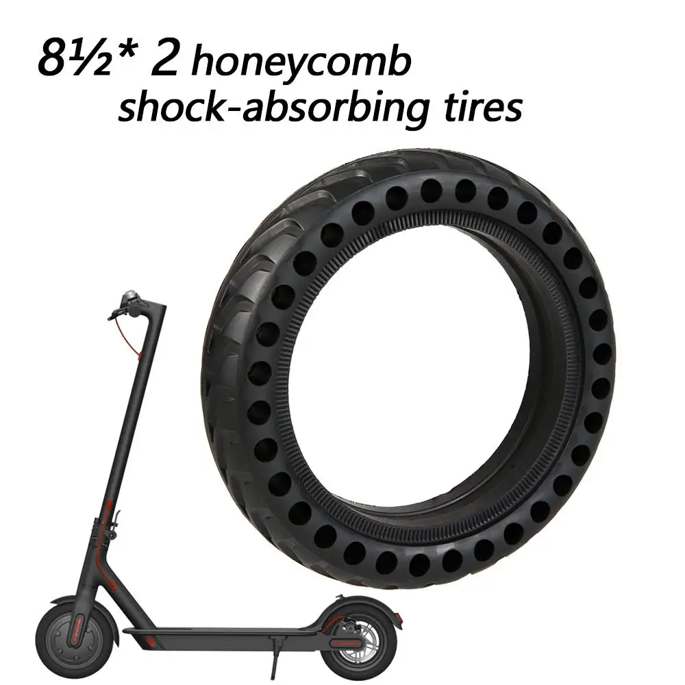 

Шина для электрического скутера, скейтборд с твердым отверстием, непневматическая шина 20,8x13,5x4,5 см для Xiaomi Mijia M365/1S/Pro