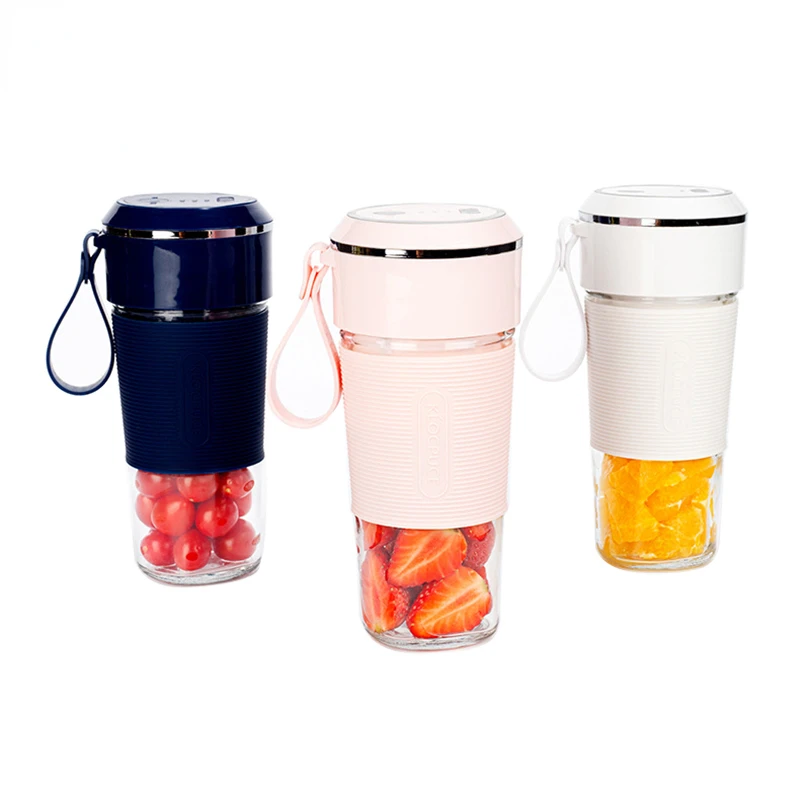 Портативная Перезаряжаемая Беспроводная Электрическая Соковыжималка Для