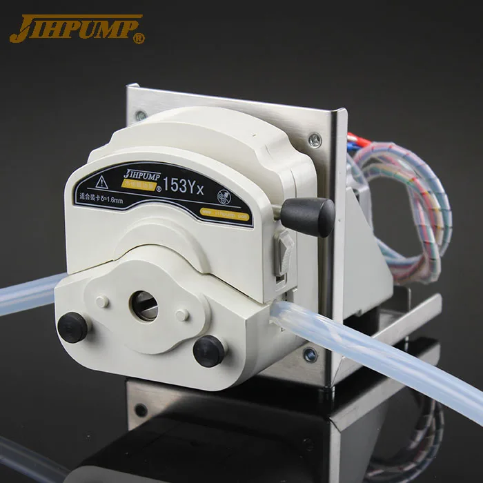 

Перистальтическая головка насоса JIHPUMP YZ1515x YZ2515x YZ25, лабораторные промышленные головки, детали для пенопластового бетона