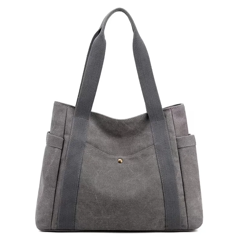 

Сумка женская простая сумка новая вместительная большая сумка через плечо модная сумка стильная Холщовая Сумка в винтажном стиле