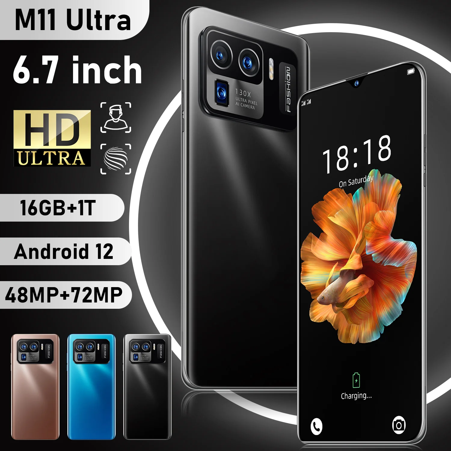 M11 ультра нетбук с идентификацией лица Qualcomm 888 + ноутбук 16 ГБ ОЗУ 1 ТБ ПЗУ 6 7