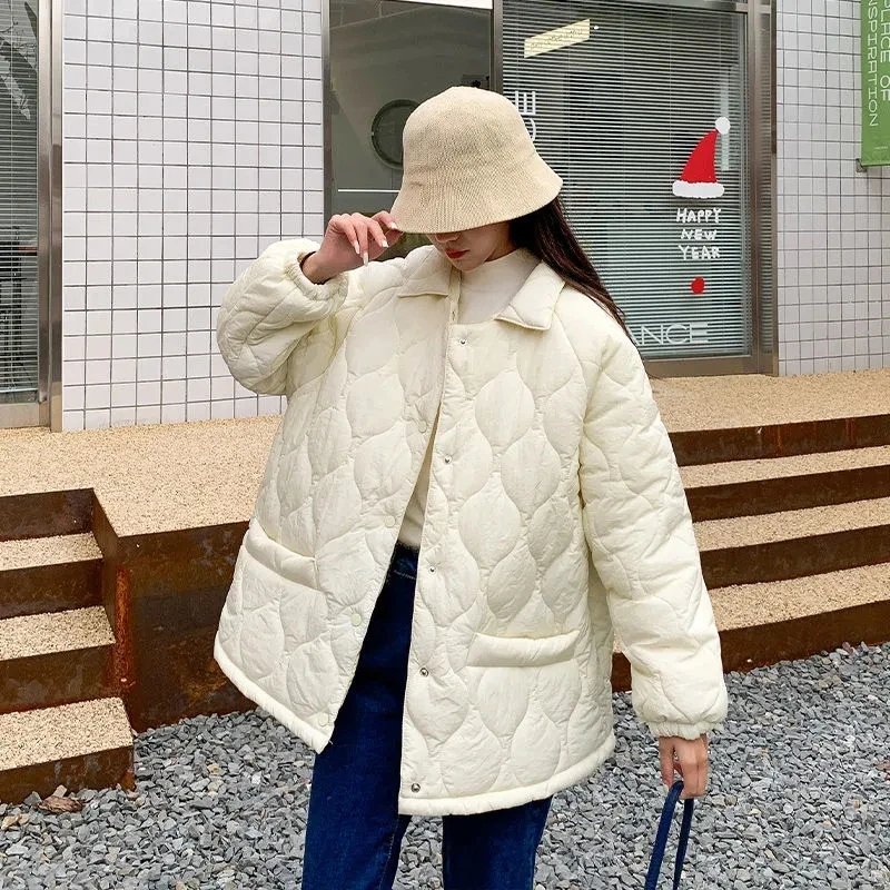 Za Denim Jacket Women Thin Parkas Straight Shirt Coats Fashion Blue Outwear Female Pockets Oversize Coat Woman Autumn trf Jacket