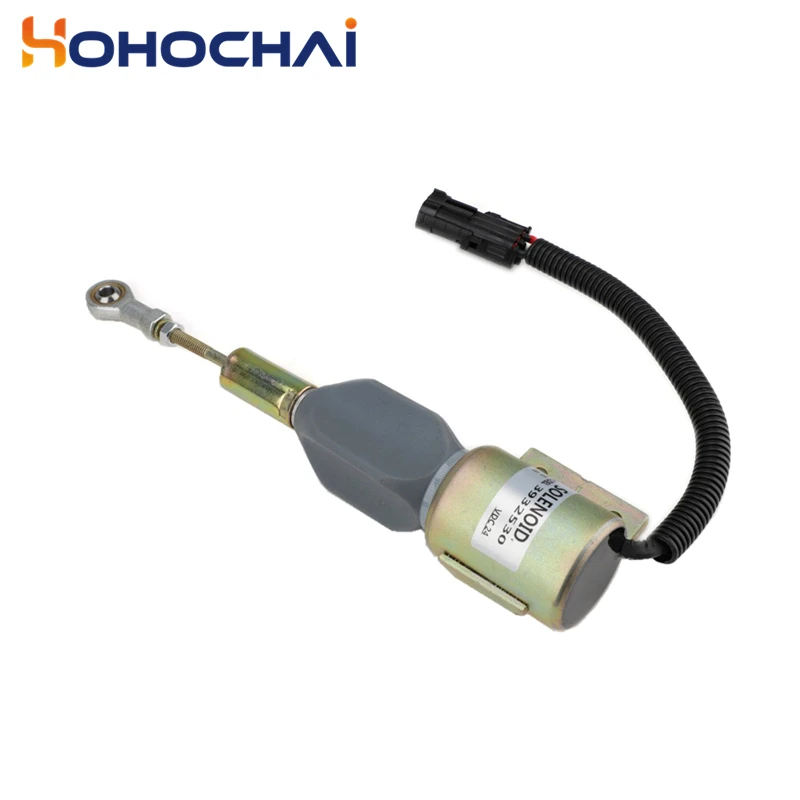

3932530 3932529 24V 12V Stop Solenoid Fuel Shut Off Solenoid Diesel Engine Generator Part