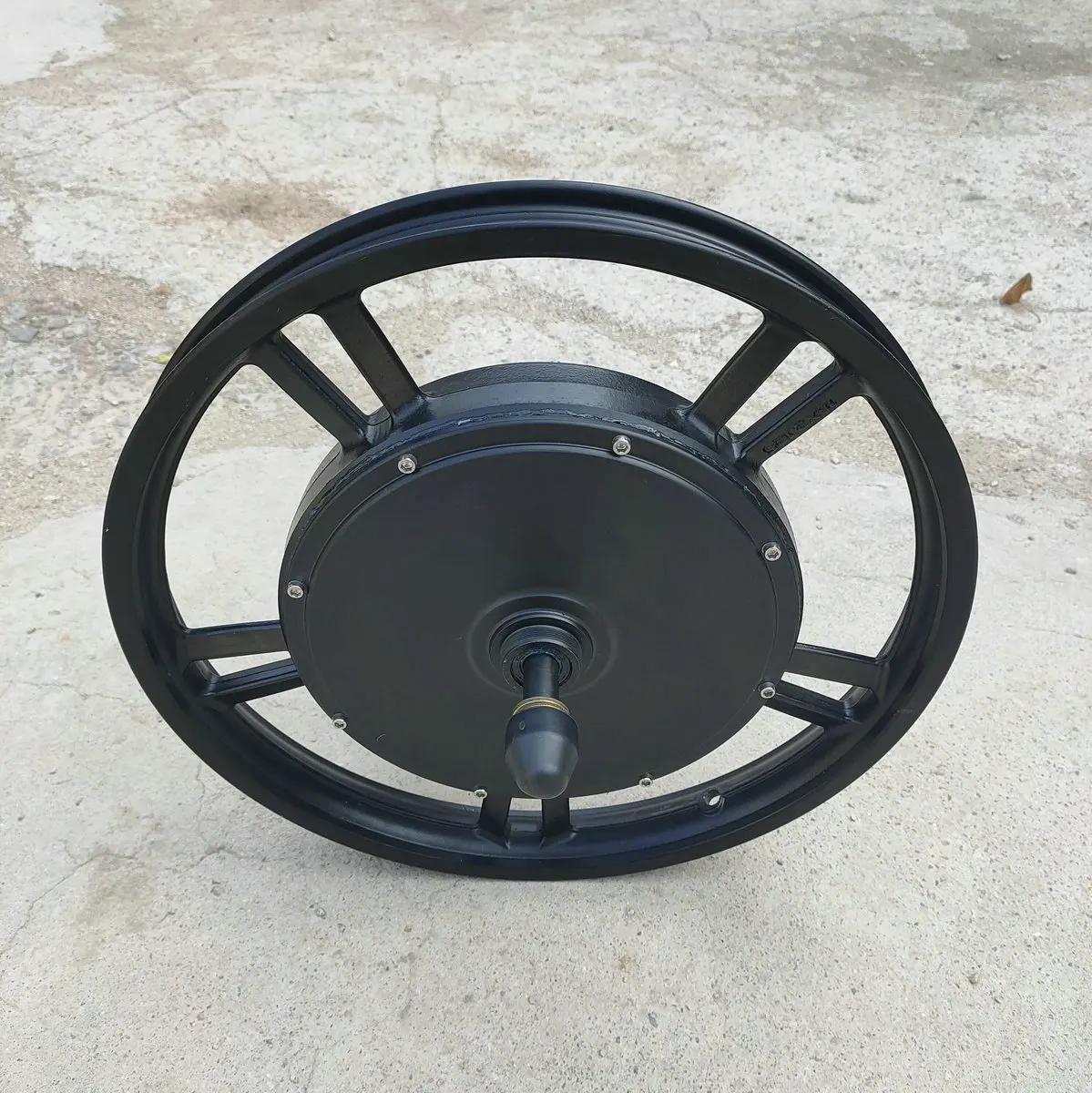 18-дюймовый двигатель BLDC 48V60V72V1000W с колесным дисковым тормозом 6 отверстий