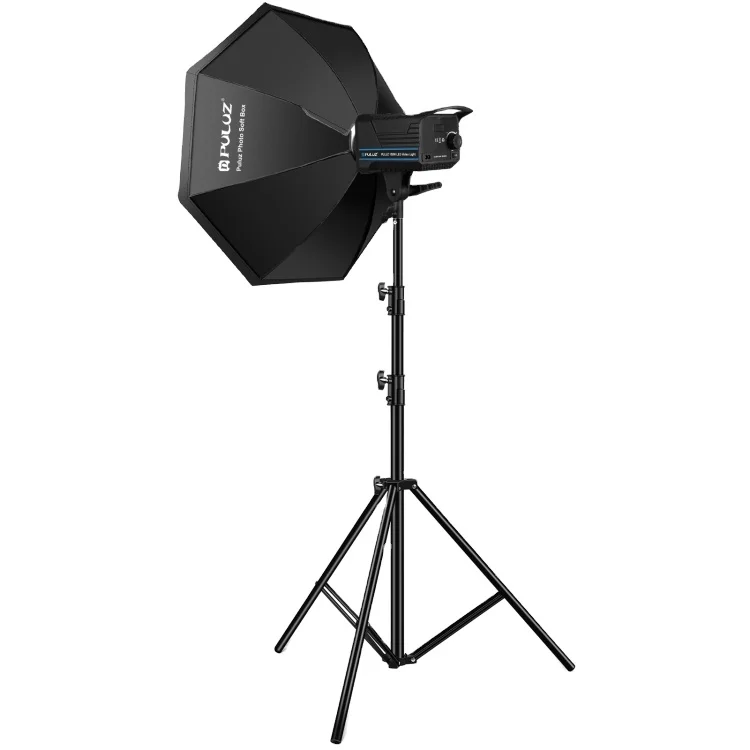 

Camera Photography Accessories PULUZ 150W 3200K-5600K Photo Studio Strobe Flash Light Kit with Soft box Reflector and Tripod