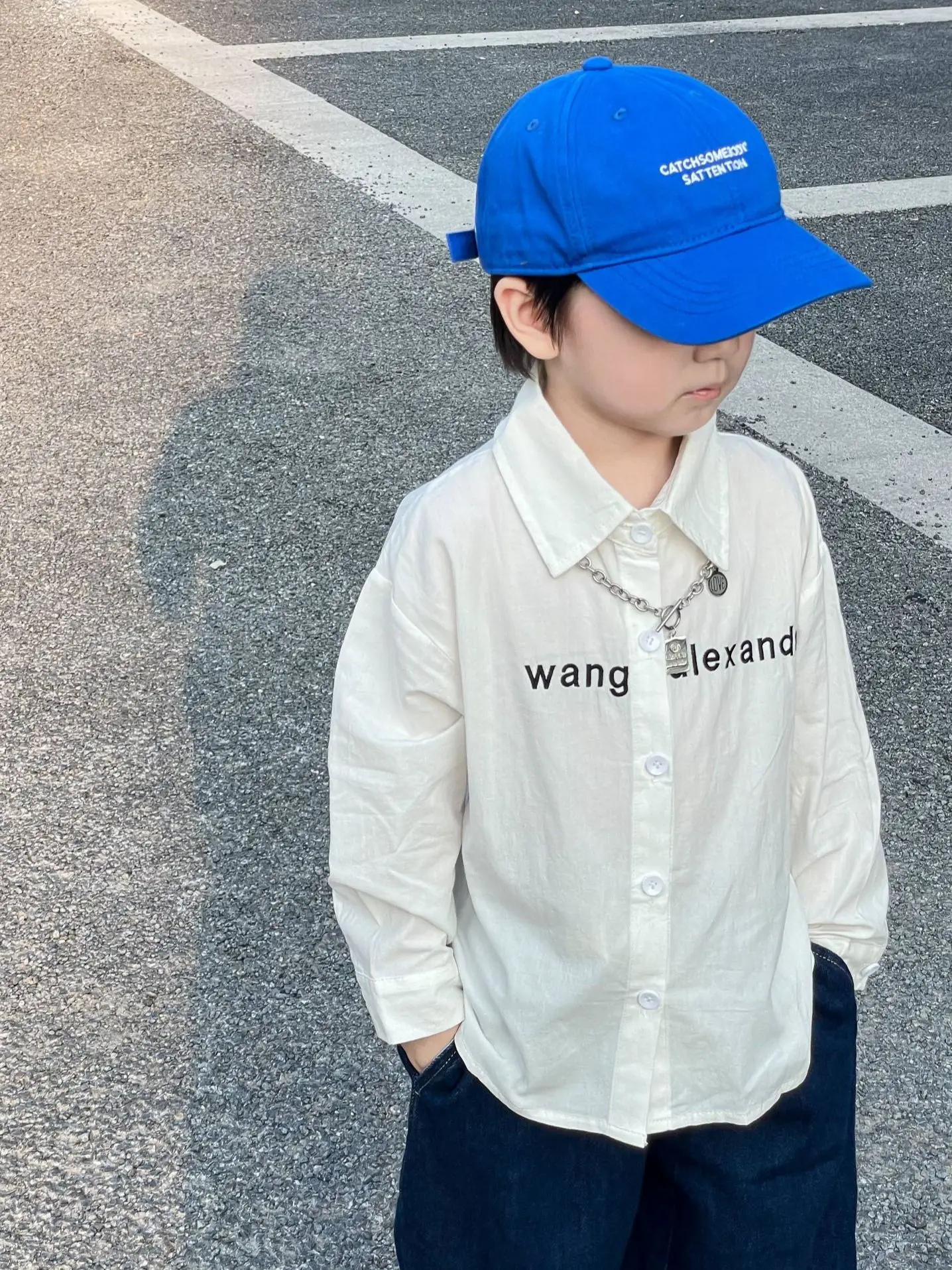 2023 Spring and Autumn Men's Baby Shirts New Children's Clothing Casual Polo Coat Fashion High Quality Korean Style Top