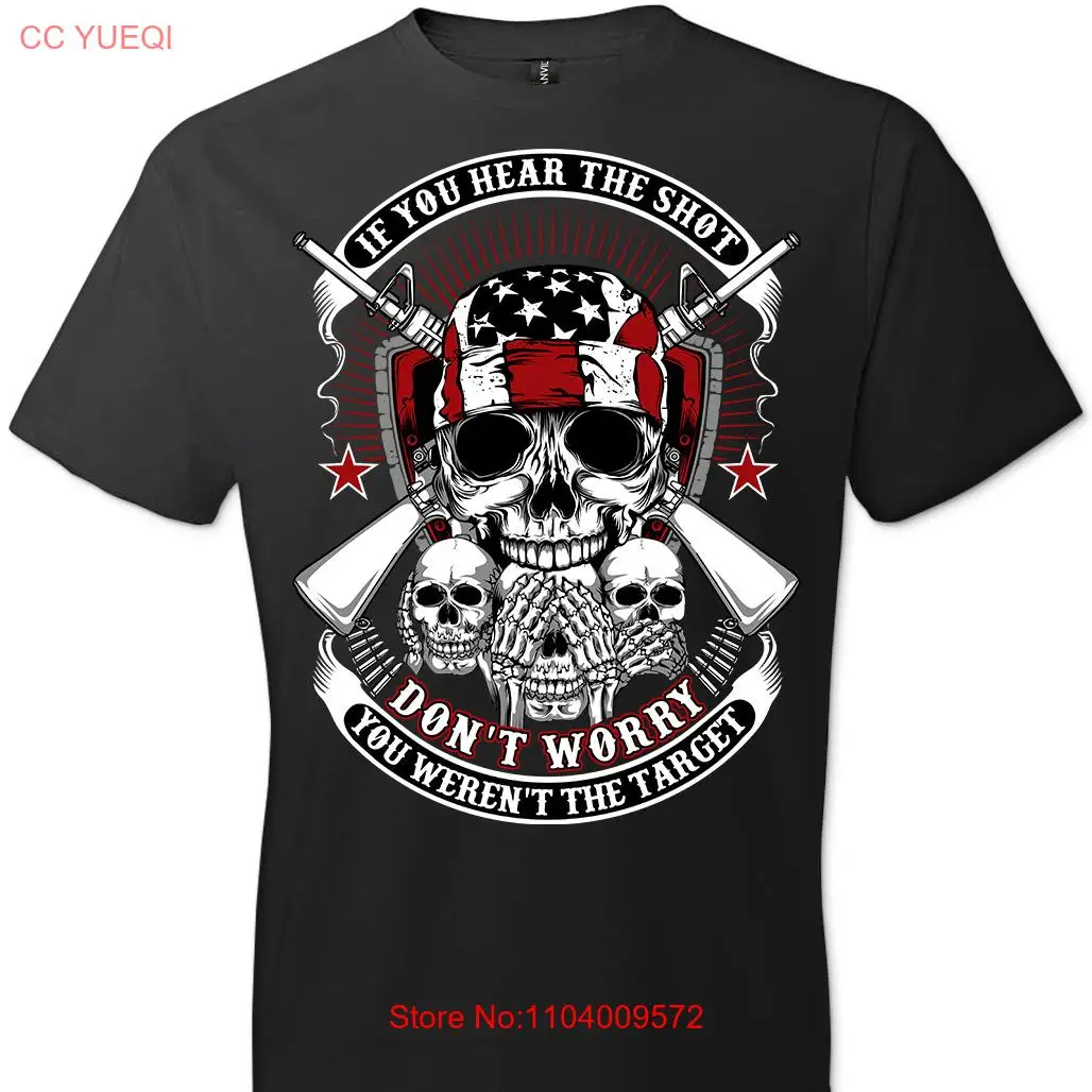 Мужская футболка из 100% хлопка с забавными надписями про оружие