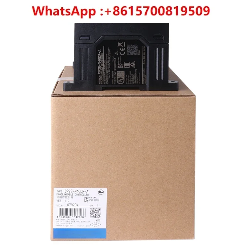 ПЛК CP2E-N60DT-D N30DT-D 20DT 40 N30DR-D N14DT 1 ECM