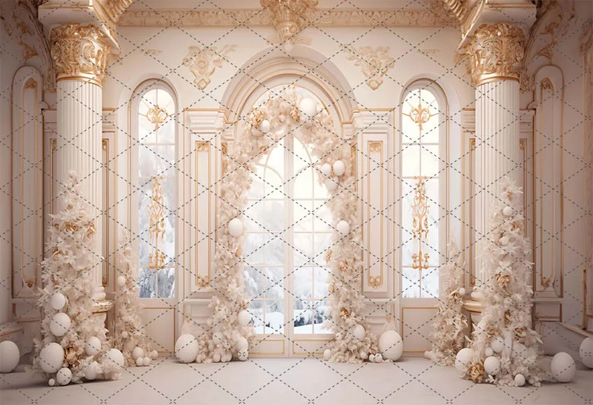 Рождественский фон для фотосъемки