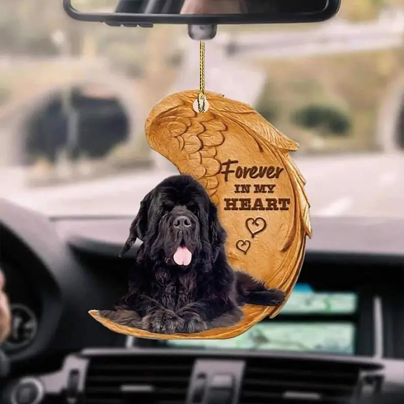 Фото G7NA Swinging Wing Dogstoy Car Vinging Bodview зеркальный орнамент Home Coolchain Подвеска для ключей №5