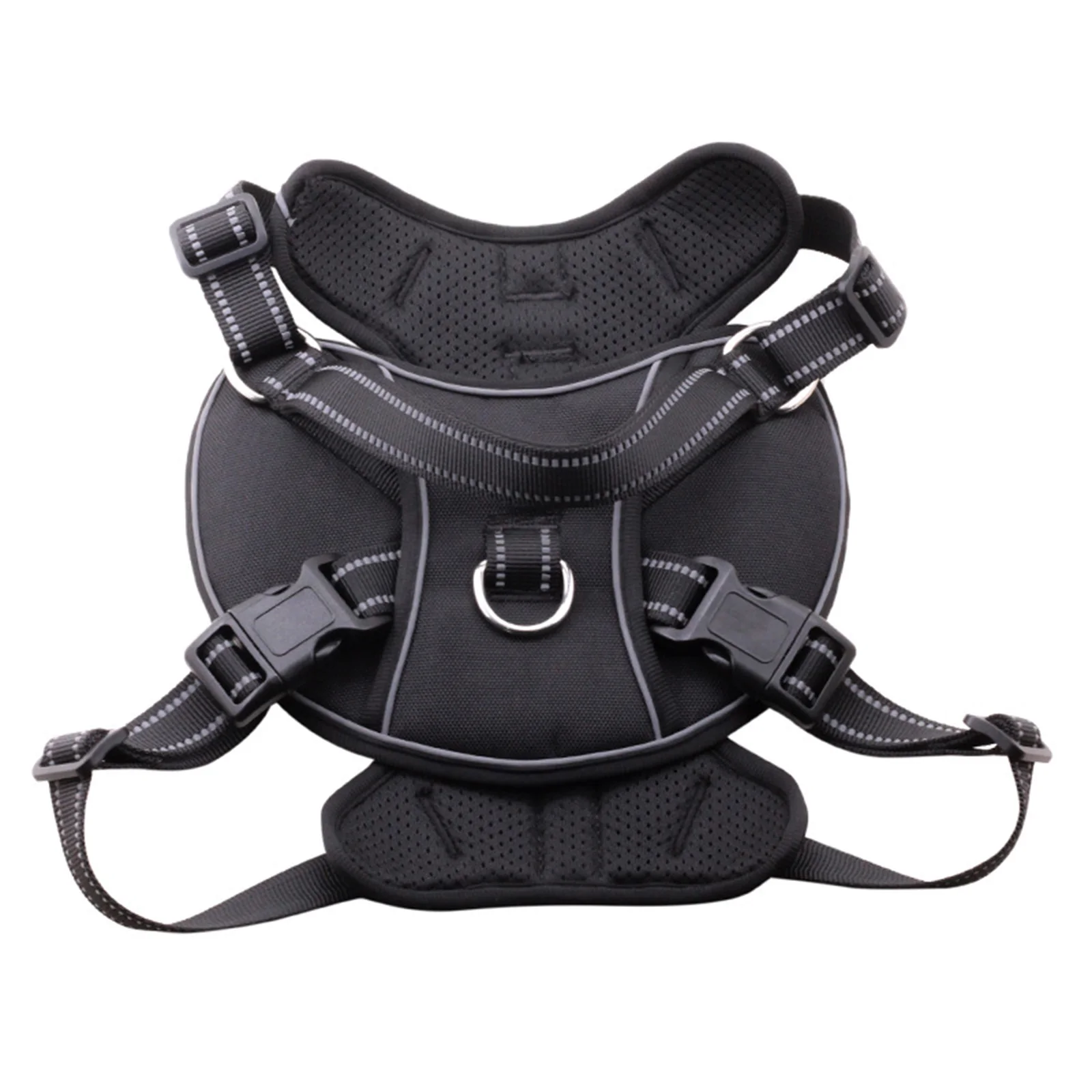 

Adjustable Dog Harness No Choke Reflective Dog Vest With Handle For Medium Large Dogs Dog Leash Chest And Back