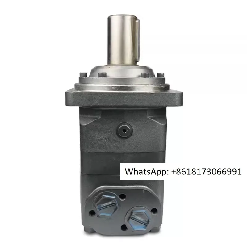 Низкоскоростной гидравлический двигатель с высоким крутящим моментом