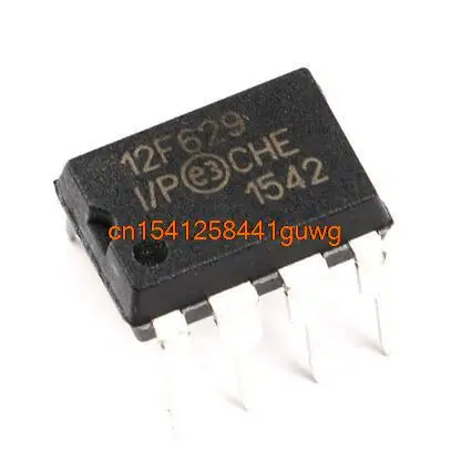 

100% NEW Free shipping Pic12f629-i/p PIC12F629 12f629 DIP8