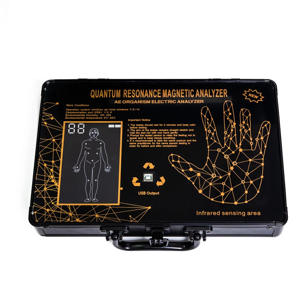 

3d Quantum Scanner For Health Care