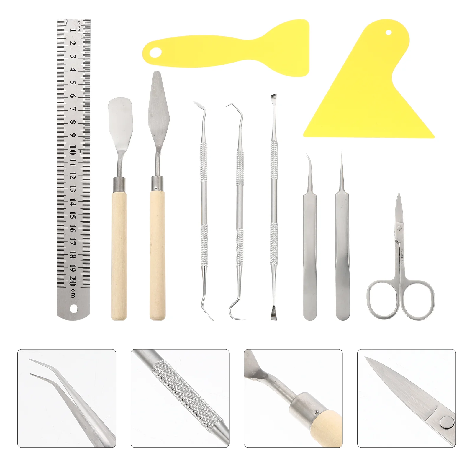 

1 Набор/11 шт., прочный виниловый инструмент «сделай сам»