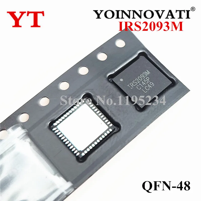 

5PCS IRS2093M IRS2093 QFP-48 IC Best quality