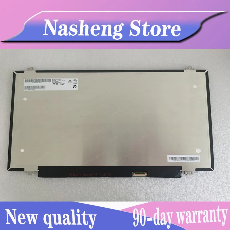 14.0 inch Laptop LCD Screen display Matrix B140HTV01.0 H/W:0A F/W:1  1920X1080 30Pin Panel Replacemen tested