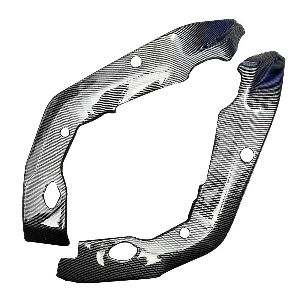 Для BMW S1000R S1000RR S1000 RR 2009 2010 2011 2012 2013 2014 крышка рамы мотоцикла из углеродного волокна