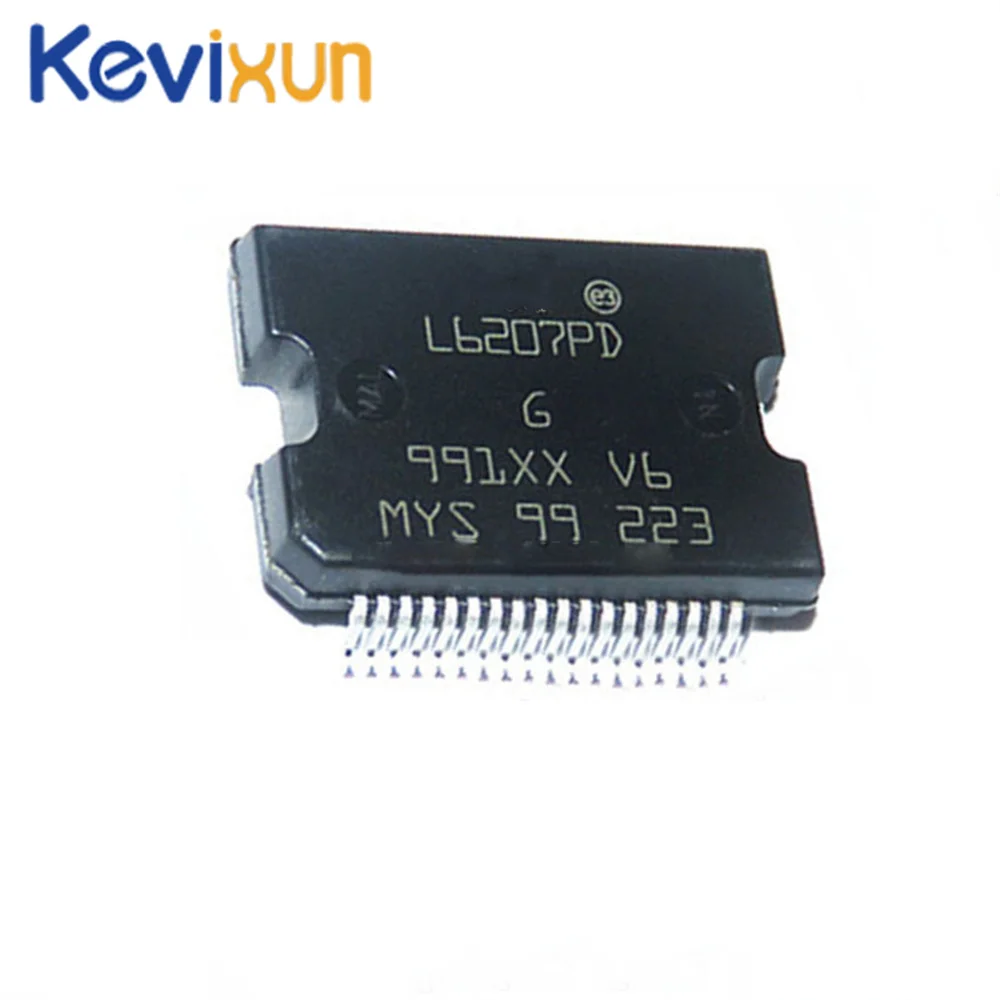 

Оригинальный новый чип L6207PD HSSOP36 IC, автомобильный шаговый привод, автомобильные аксессуары, 1-5 шт./лот