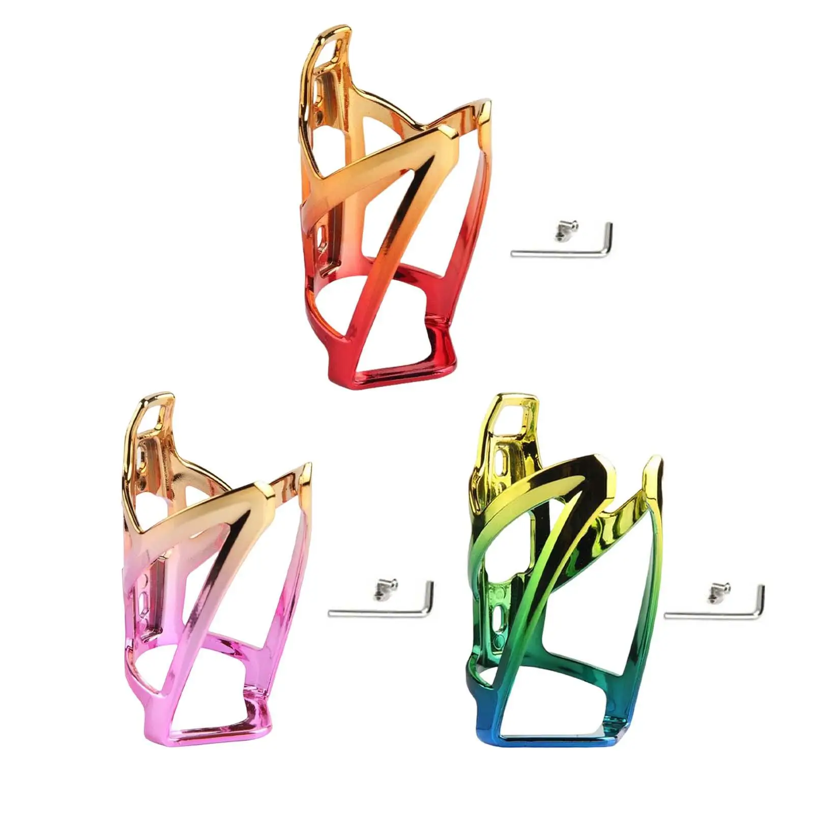 

Велосипедный держатель для бутылки с водой, Сверхлегкий велосипедный держатель для бутылки с водой для велосипеда на открытом воздухе