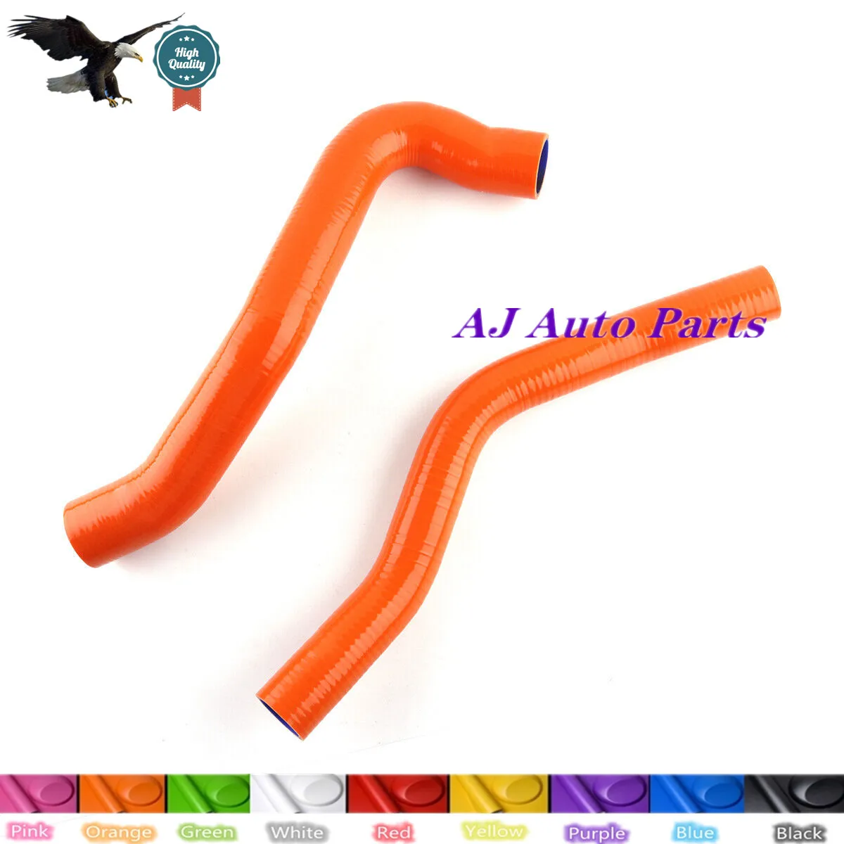 Для 1969 1970 1971 1972 Chevy Corvette силиконовый шланг радиатора охлаждающей жидкости