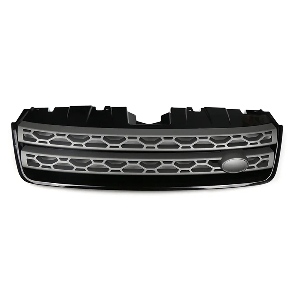 

Front Radiator Grille Upper Racing Grill For Land Rover Discovery Sport L550 2015 2016 2017 2018 2019 Car Styling with logo