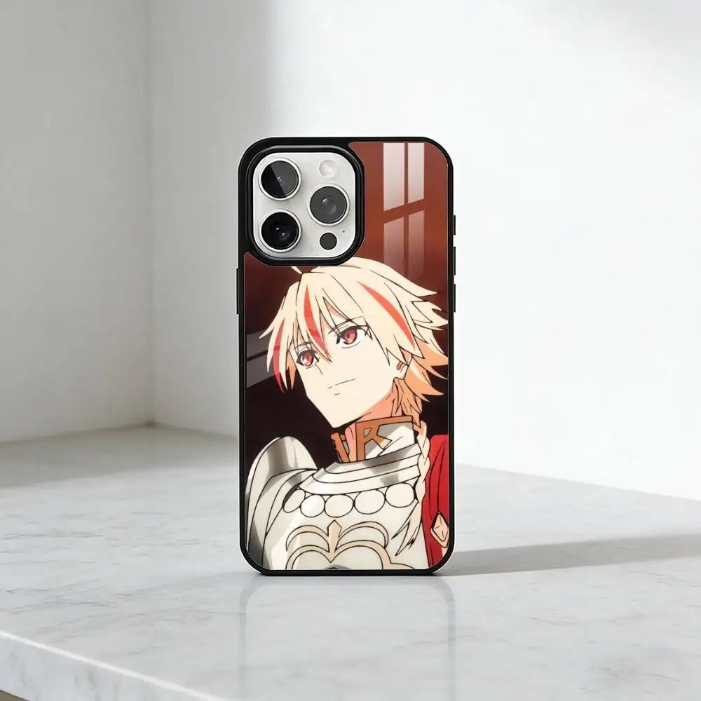 Фото Чехол S-Snowfield War Anime Fate/Strange/Beautiful Dream (F-Fake) для iPhone 17, 16, 15, 14, 13 Plus, Pro Max, магнитный, для беспроводной зарядки MagSafe №5