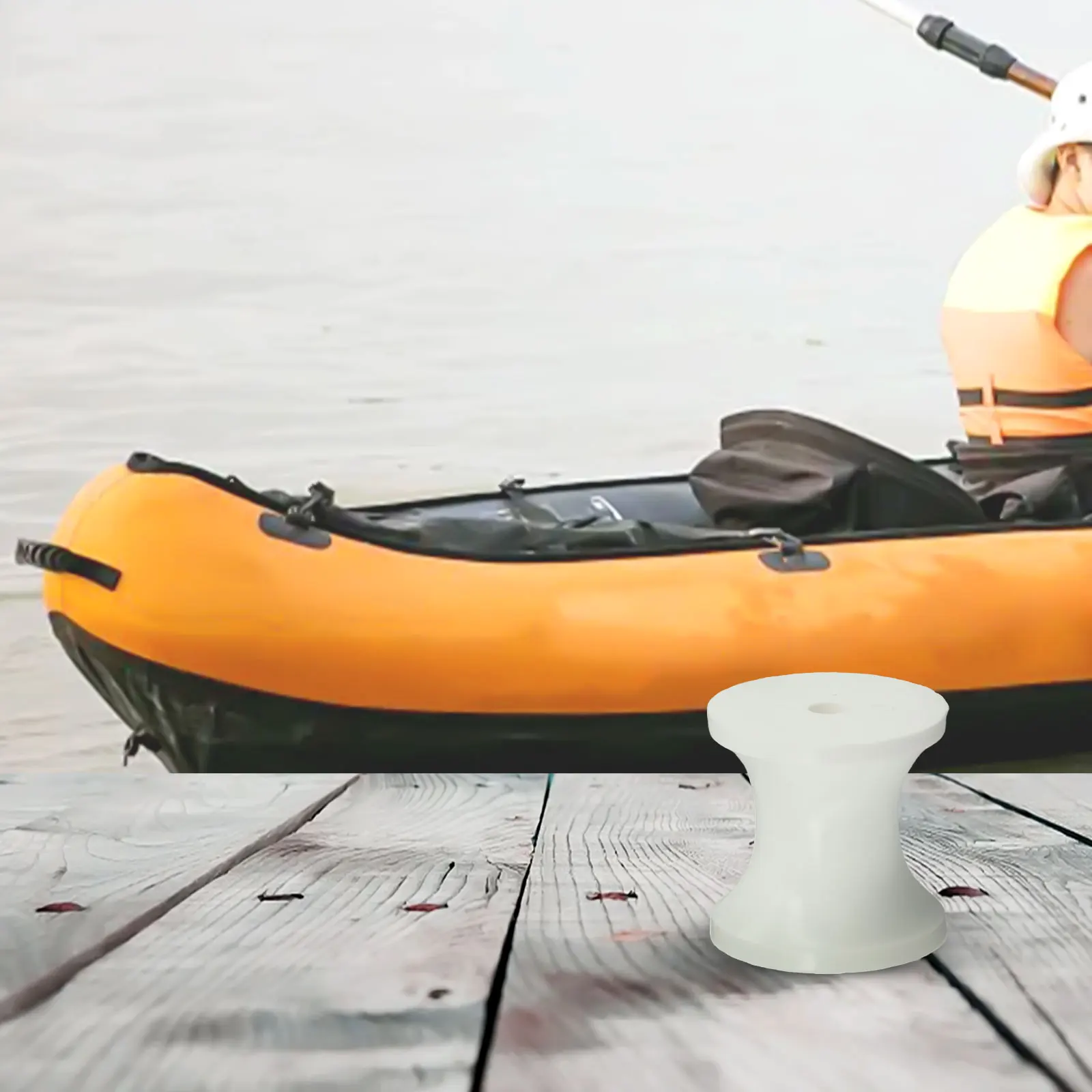 1 шт. лодки прицеп нейлоновые ролики для киля прицепы ролик на крышу парусные яхты