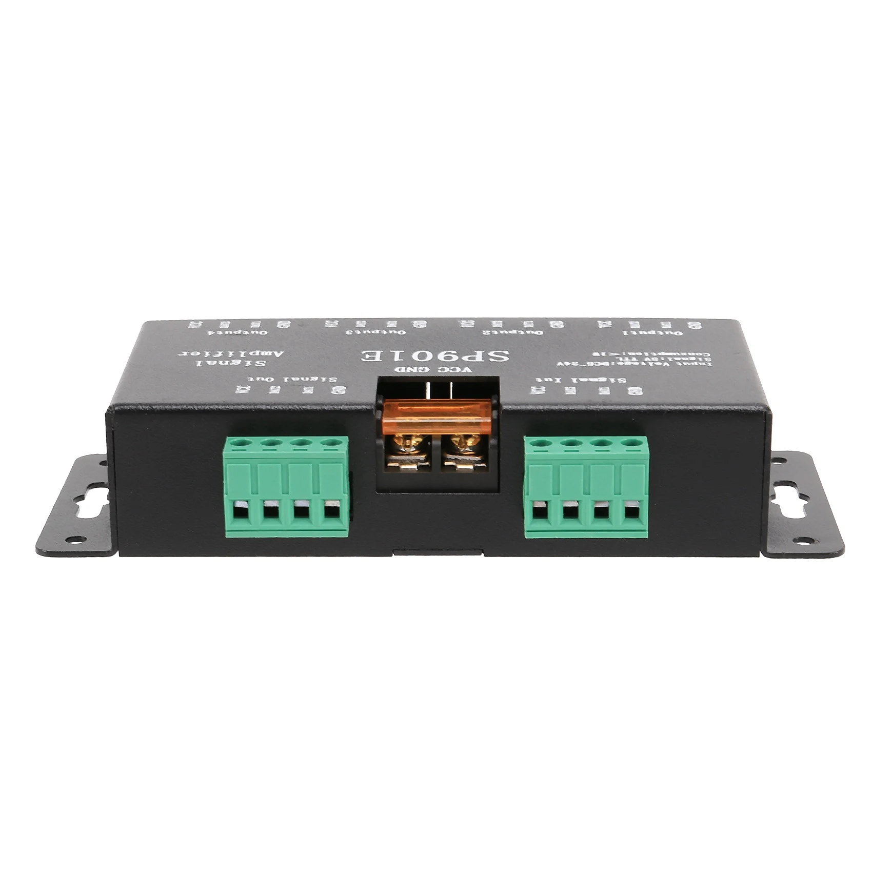 Фото SP901E LED Pixel WS2812B WS2811 SPI Signal Amplifier Repeater for WS2813 SK6812 WS2815 WS2801 SK9822 Etc All the RGB №5