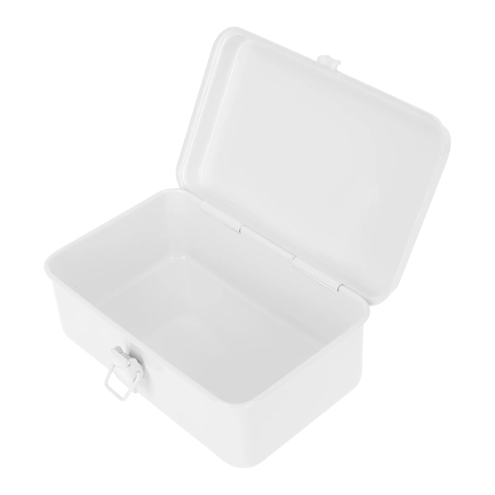 

Storage Tin Box Desktop Organizer Small Items Convenient Sundries Holder Drawer Container Home Use