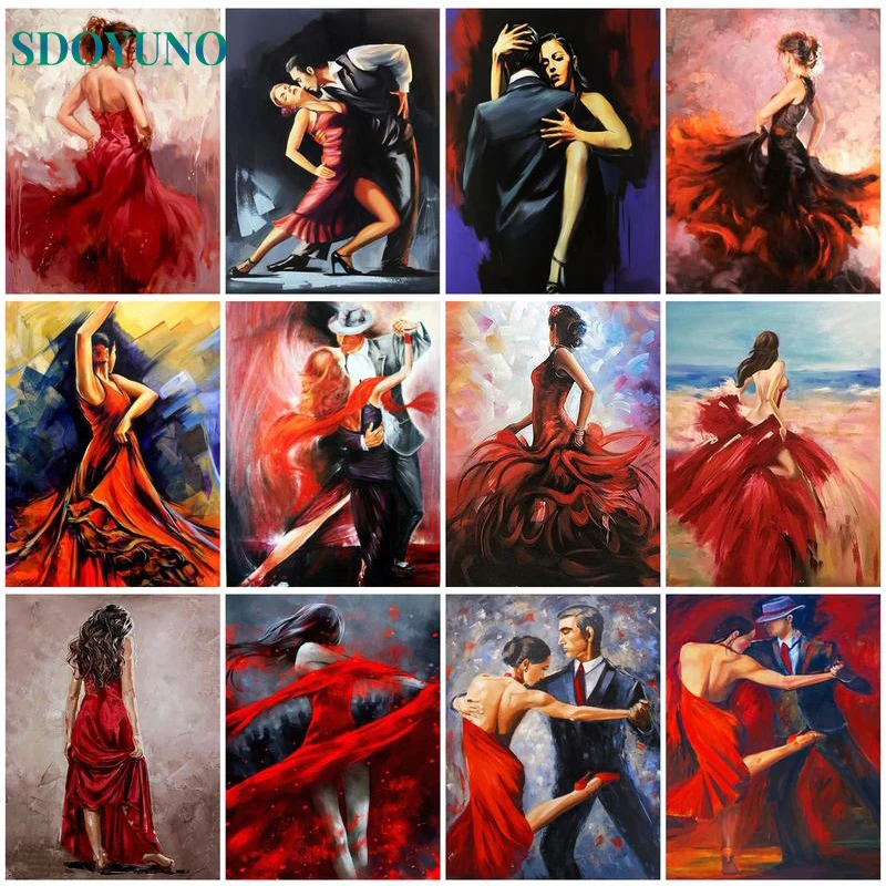 

SDOYUNO Mosaic Diamond Painting Women Embroidery Witch Princess Knight 5D Diy Diamond Painting New Arrivals Full Square Drill