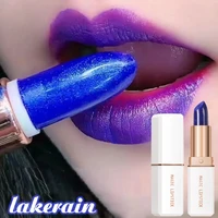 6 color magic lipstick temperature color changing lip stain gloss moisturizing and long lasting waterproof lip balm lakerain