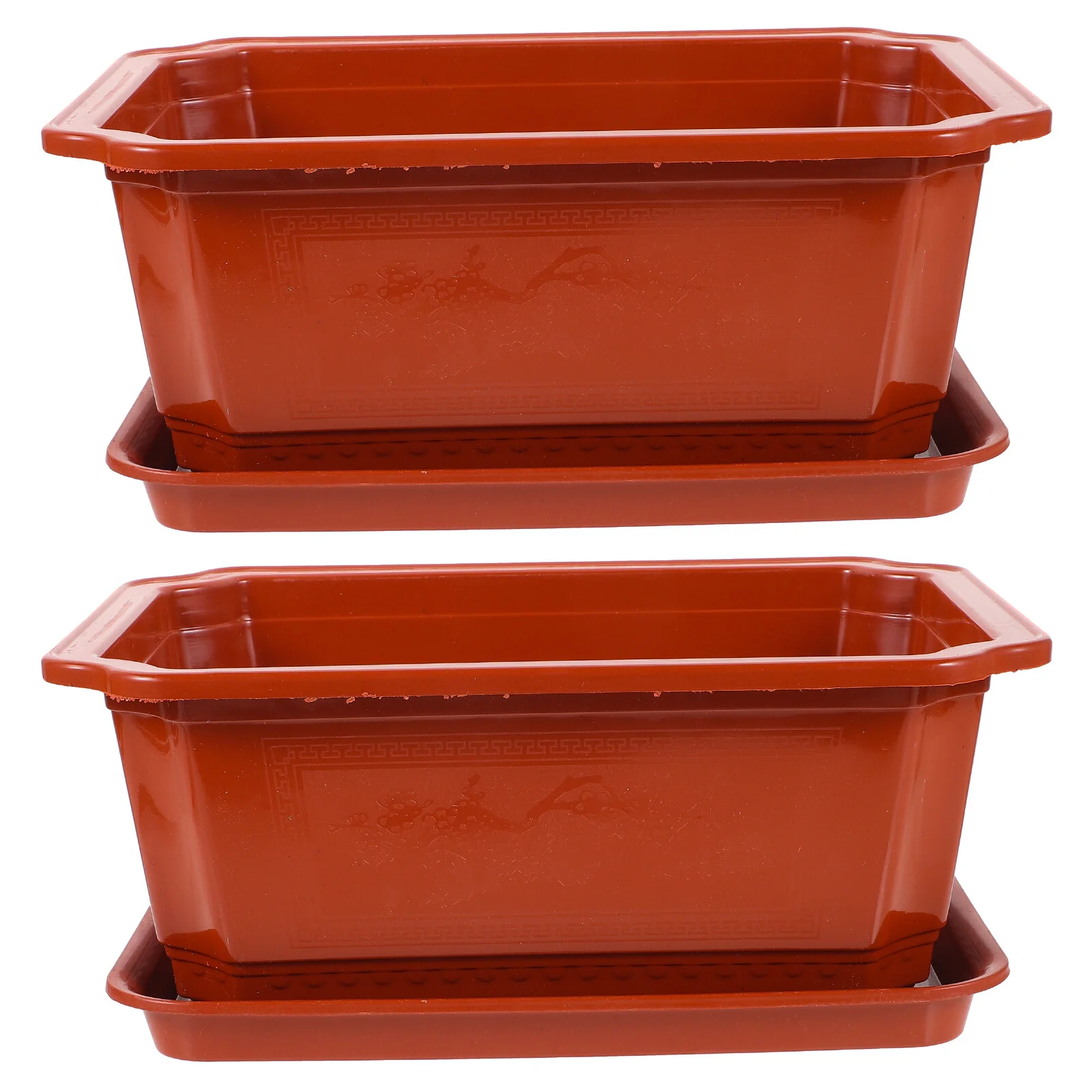 

Container Small Flower Pot Watering Bonsai Planter Planters Indoor Garden