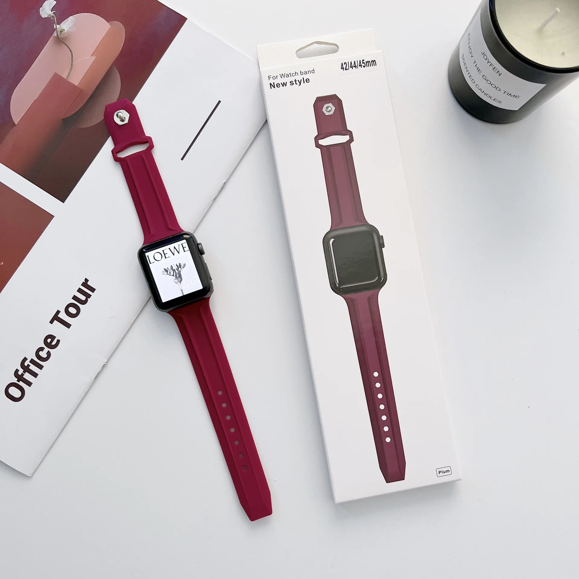 

Ремешок для Apple Watch Band 44 мм 40 мм 45 мм 41 мм iwatch band 38 мм 42 мм, браслет для наручных часов correa Apple watch series 7 6 5 4 3 SE