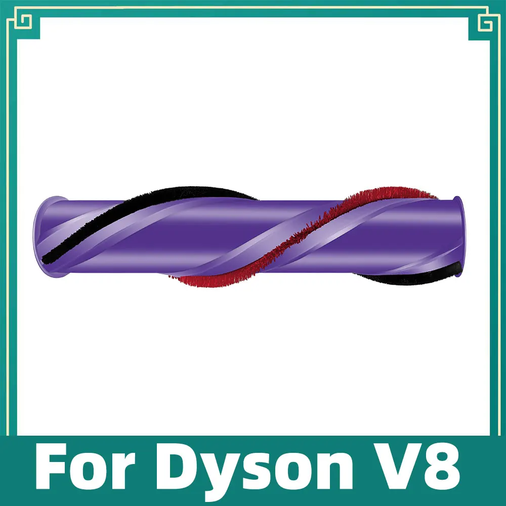 Совместимо с Dyson V6 V8 V10 V11 Насадка для беспроводного пылесоса с мягким валиком Запасные части и аксессуары